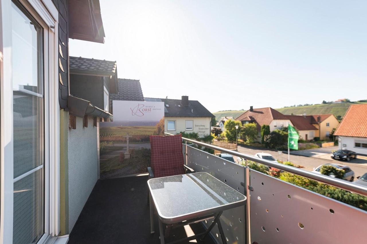 Weingut Und Gastehof Borst Hotel Nordheim am Main Exterior photo