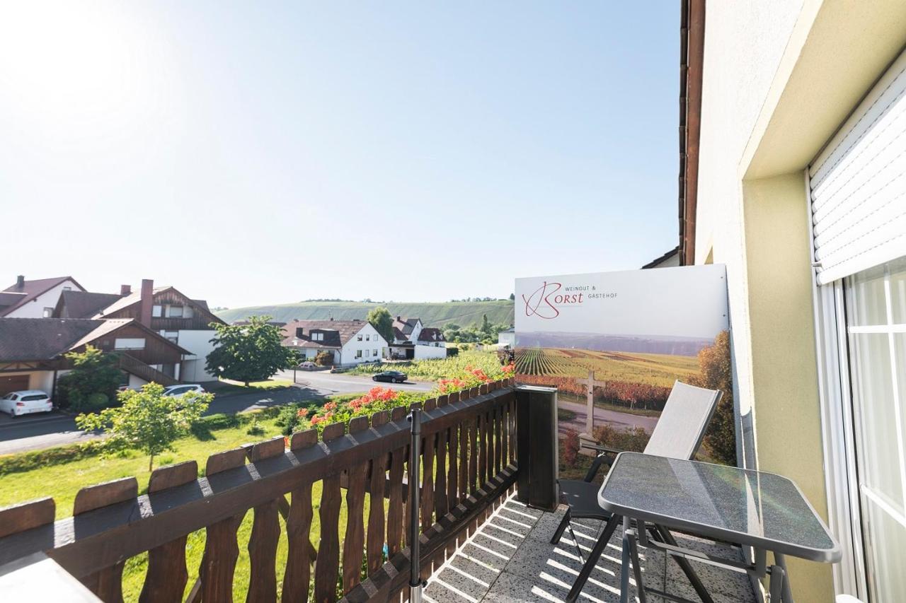 Weingut Und Gastehof Borst Hotel Nordheim am Main Exterior photo
