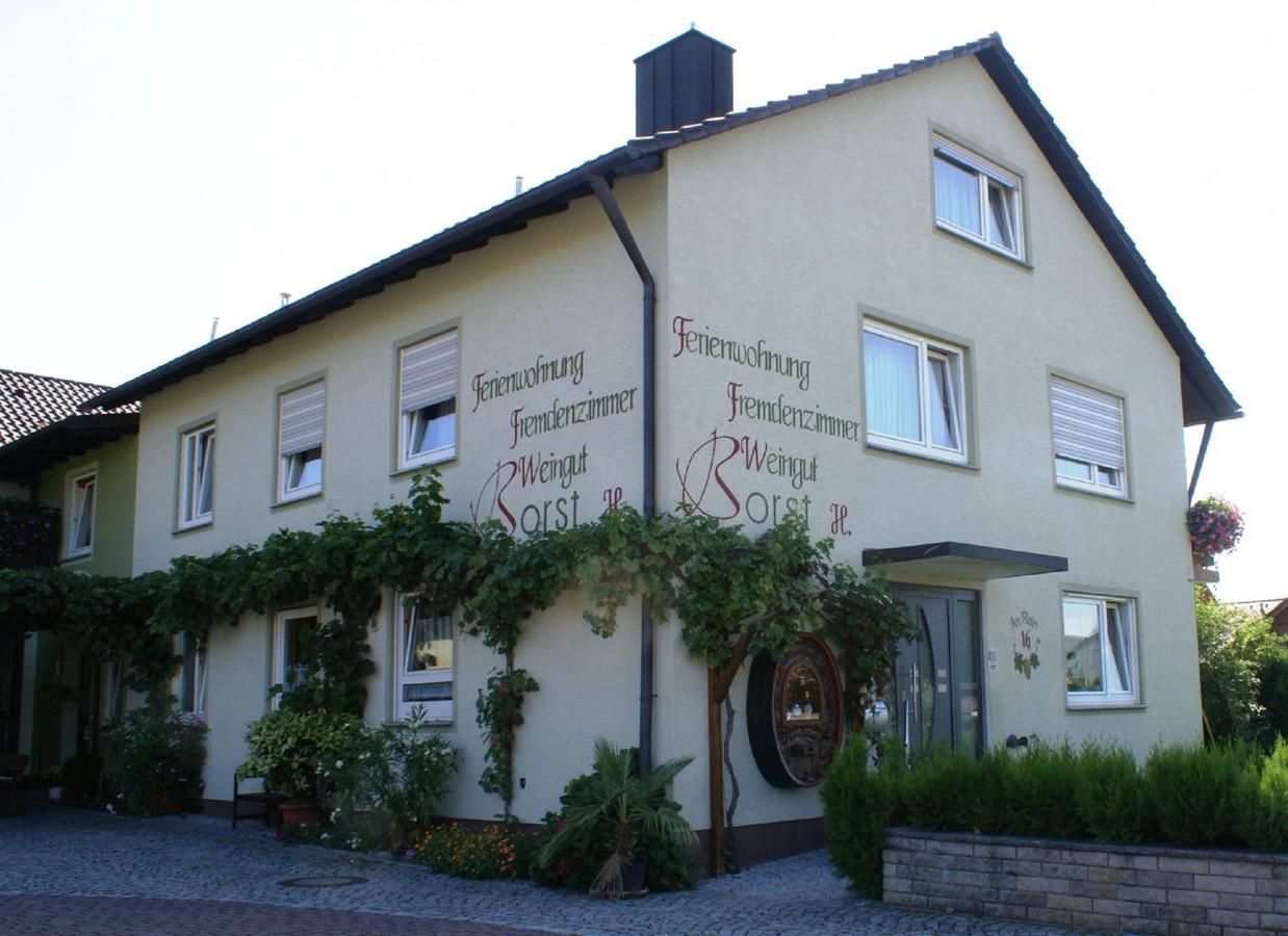 Weingut Und Gastehof Borst Hotel Nordheim am Main Exterior photo